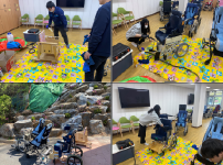 지난 4월 24일, 센터에서는 광명시장애인이동보조기기수리센터와 연계하여 센터 내의 휠체어 19대를 점검하고 세척하였습니다. 앞으로도 지속적인 보장구 관리를 통하여 보다 나은 서비스를 제공할 수 있도록 노력하겠습니다.