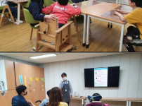 저희 센터에서는 생활안전교육과 코로나19 감염예방교육을 실시하였습니다. 생활안전교육은 화재, 지진 등 재난에 따른 안전수칙을 이해하고, 피난안내도에 따라 직접 실습을 해보기도 하였습니다. 코로나19 감염예방교육은 코로나 19 감염예방수칙을 이해하고, 마스크 착용에 대한 교육, 그리고 손씻기를 직접 해보았습니다. 앞으로도 생활속에서 이용인의 안전을 위해 항상 노력하겠습니다.