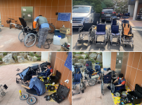 지난 7월 16일과 17일 센터에서는 광명시이동보조기기수리센터와 연계하여 센터 내의 휠체어를 점검하고 세척하였습니다. 부품교체, 공기압 점검 등의 전반적인 점검과 세척을 진행하엿습니다. 앞으로도 지속적인 보장구 점검을 통해 보장구를 보다 안전하게 이용할 수 있도록 노력하겠습니다.